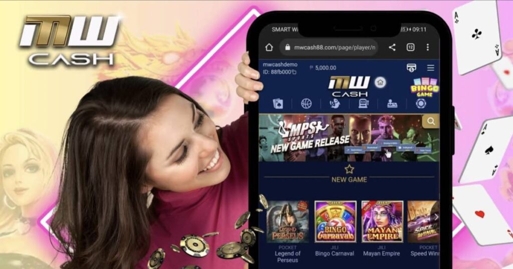 Button to download the MW CASH 188 Casino Android app.